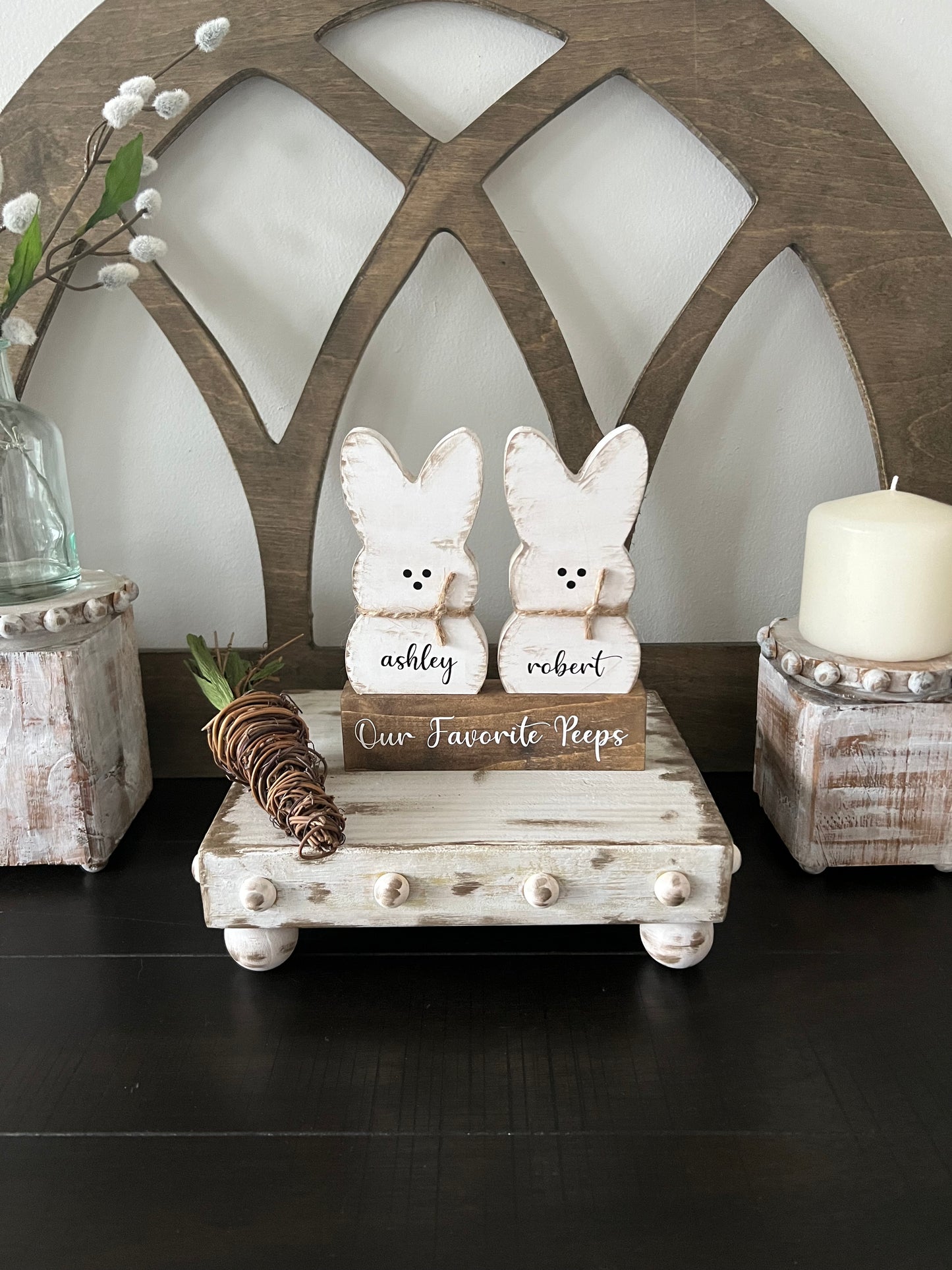 Farmhouse Personalized Peep Sign