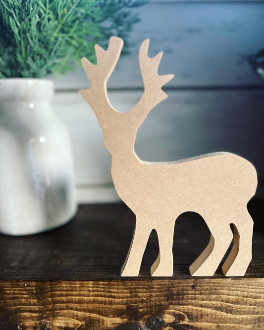 Reindeer Cut Out