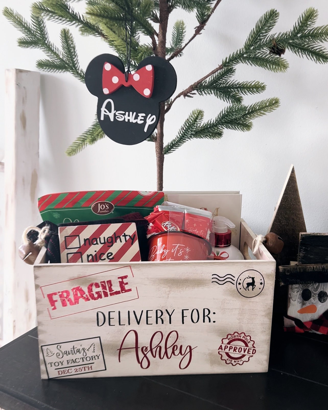 Personalized Christmas Eve Box