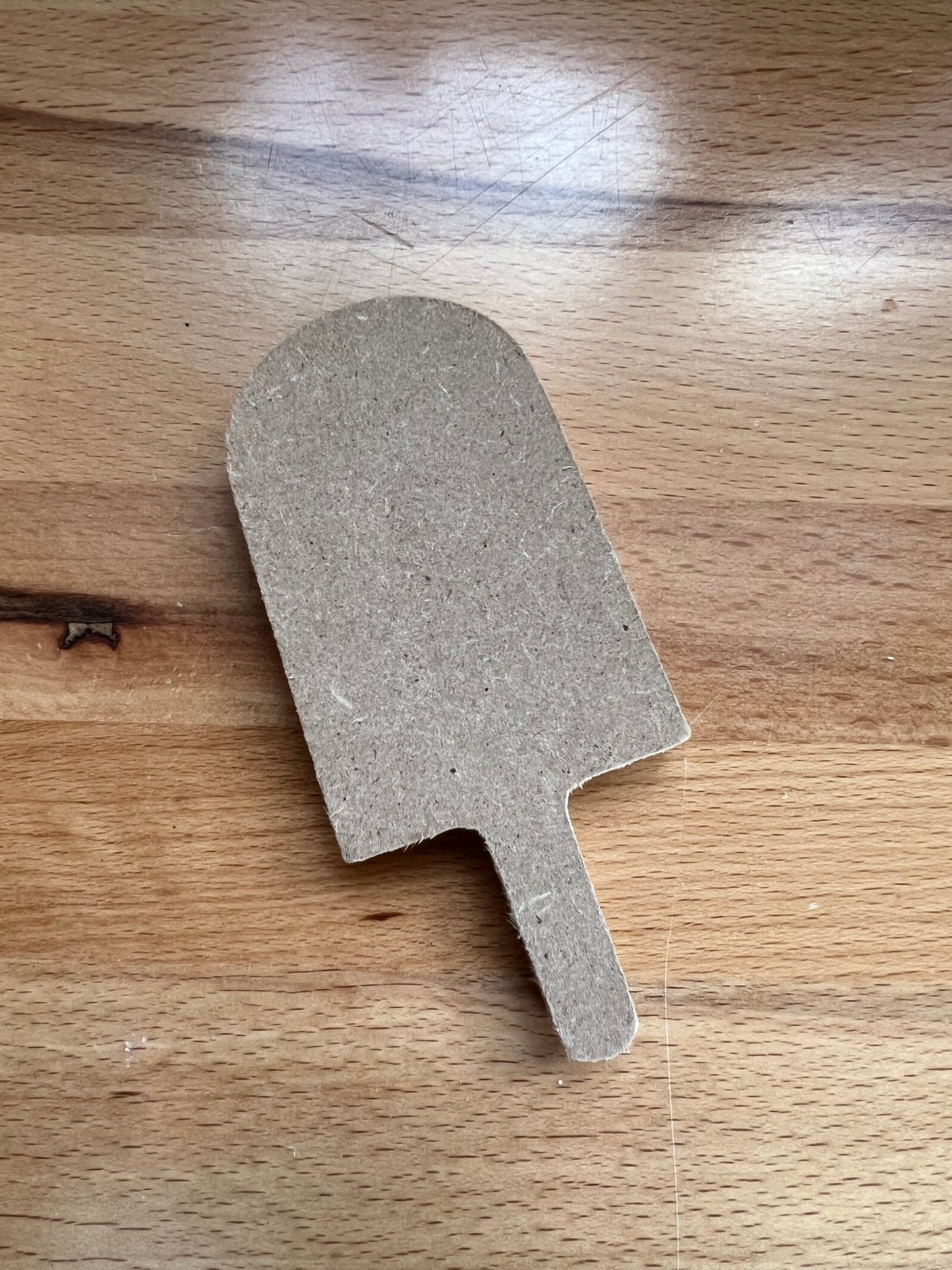 Small Popsicle Cut Out