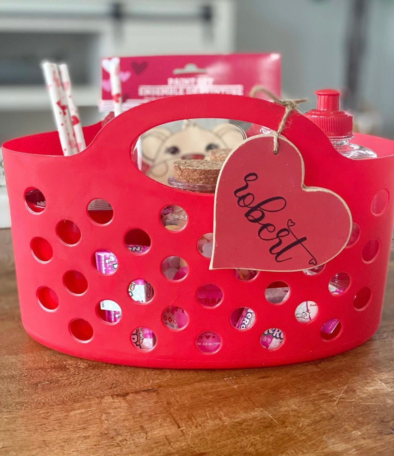 Personalized Valentine’s Day Tags