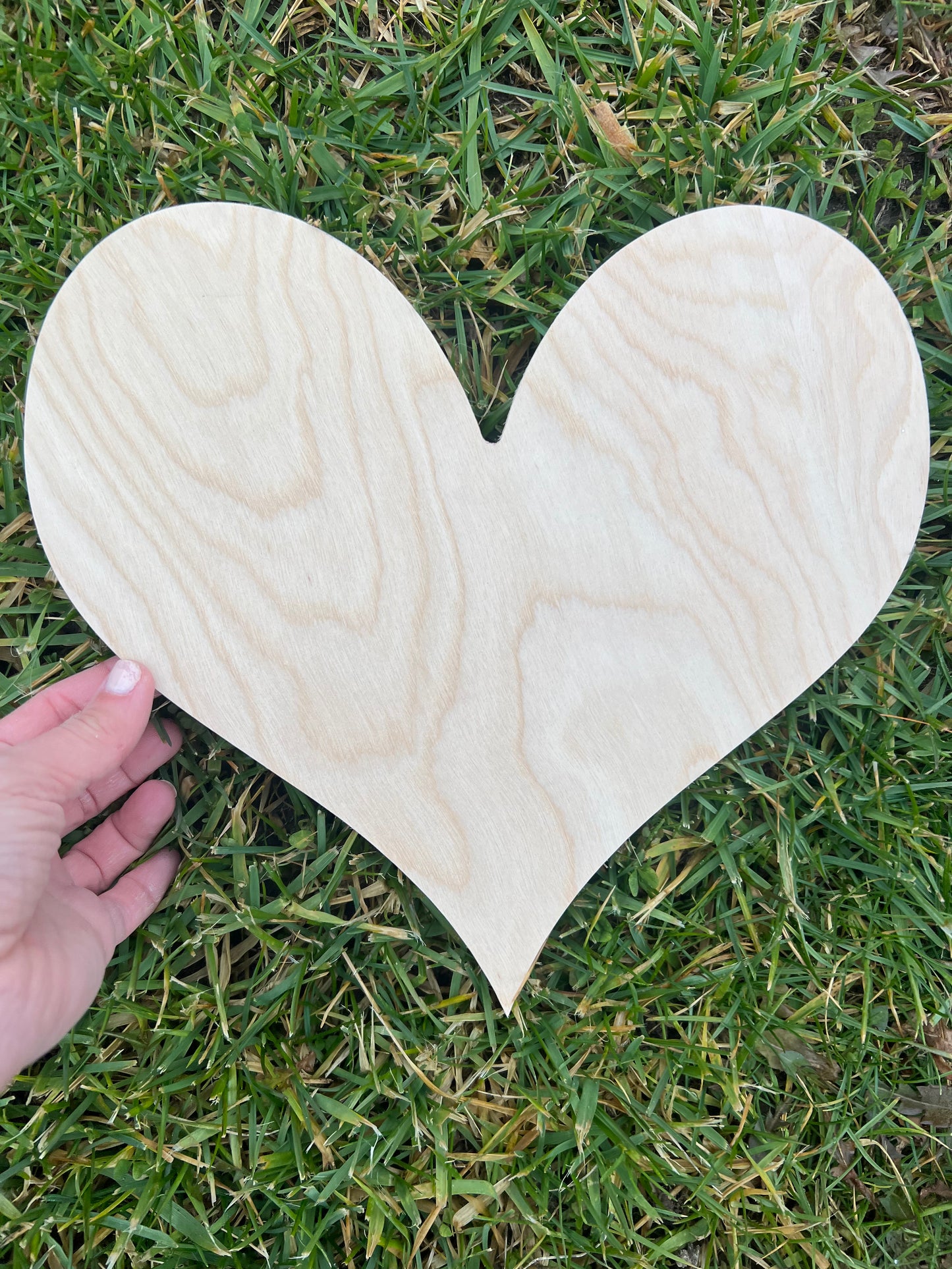 15’' Heart Cut Out