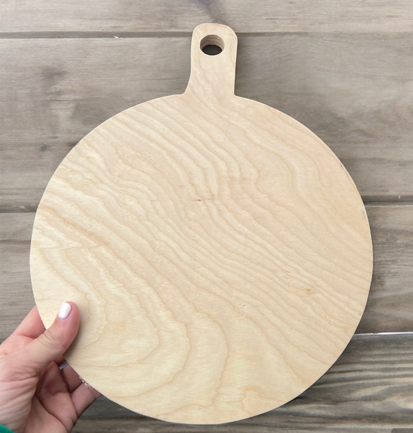 12” Round Cutting Board