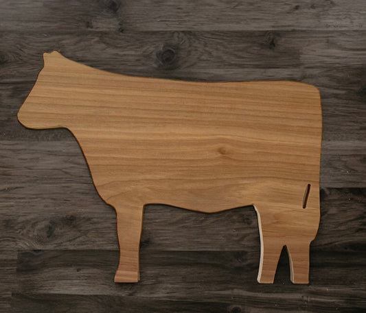 7” Cow Cut Out