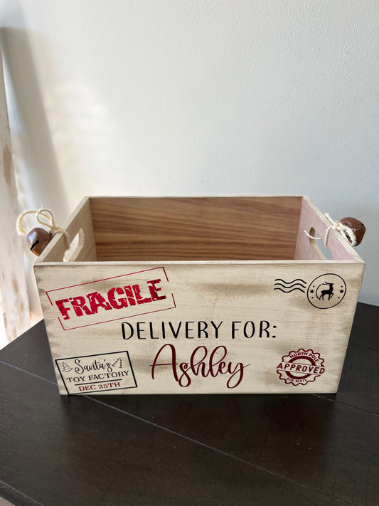 Personalized Christmas Eve Box