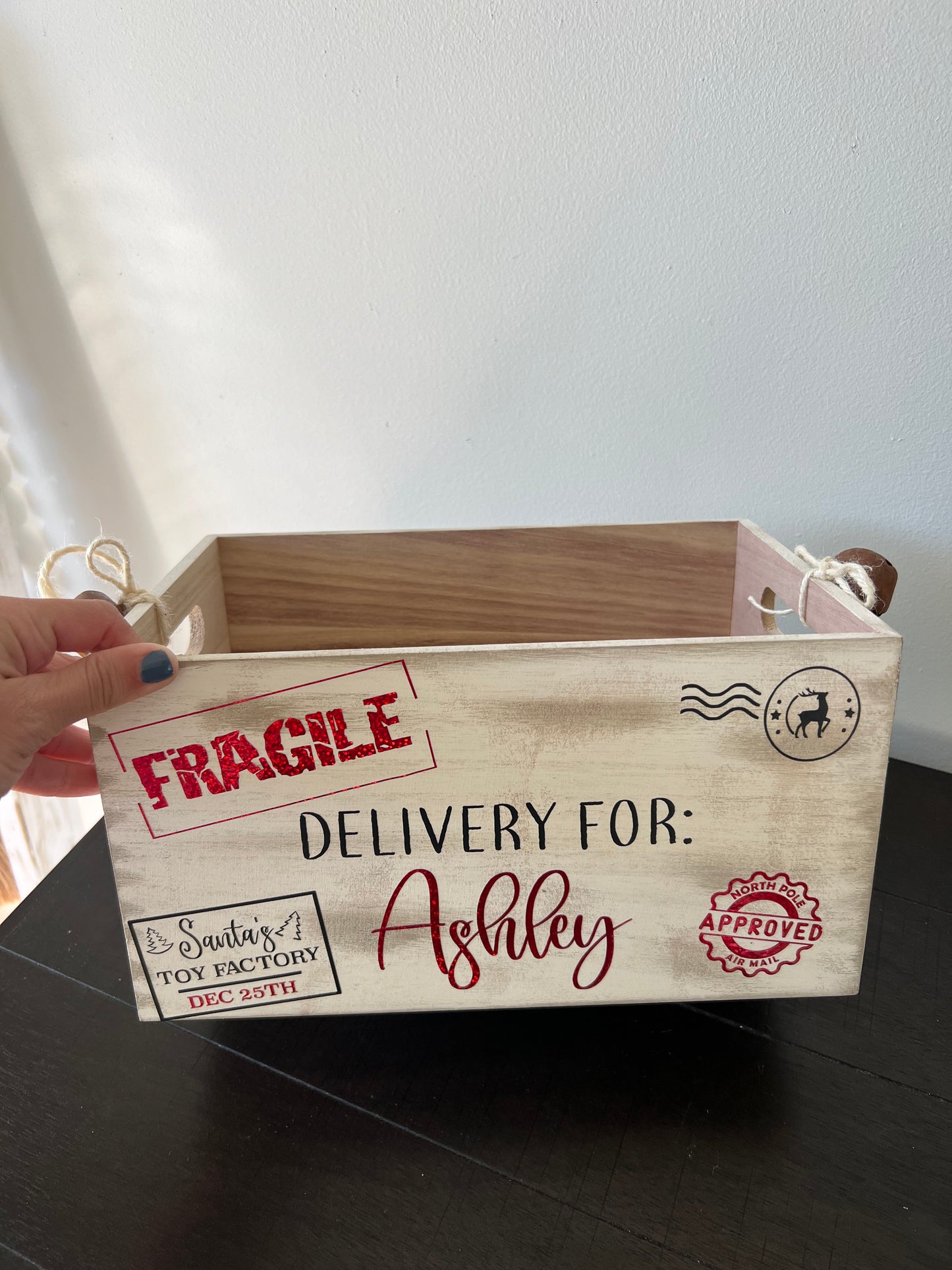 Personalized Christmas Eve Box