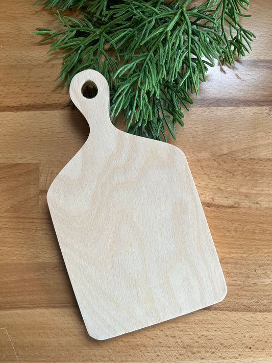 4x7 Cutting Board