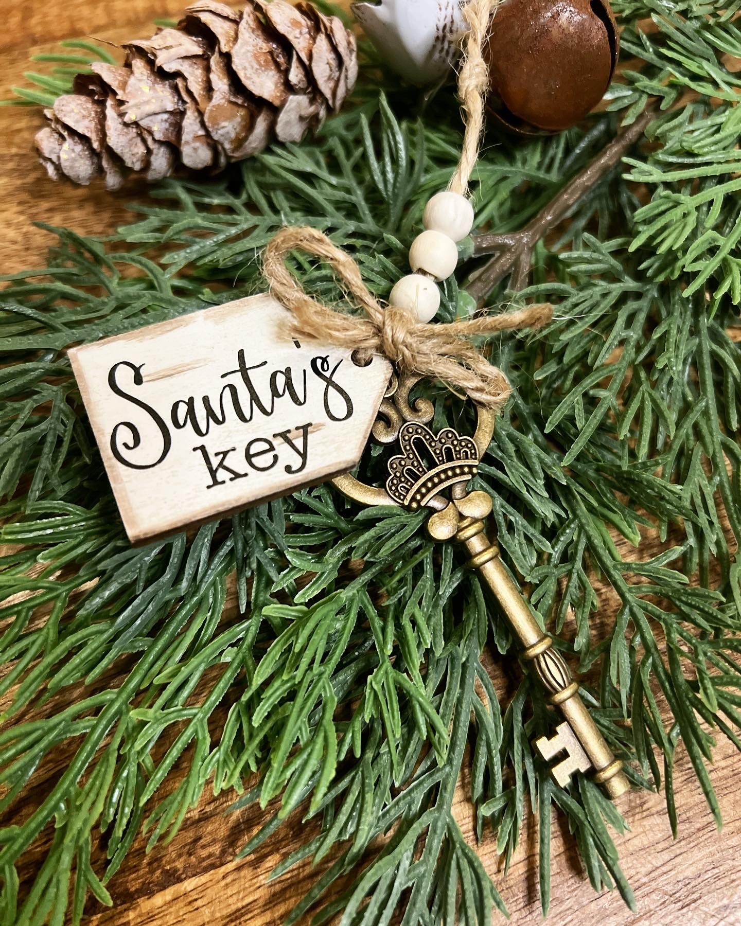 Santa’s Magic Key