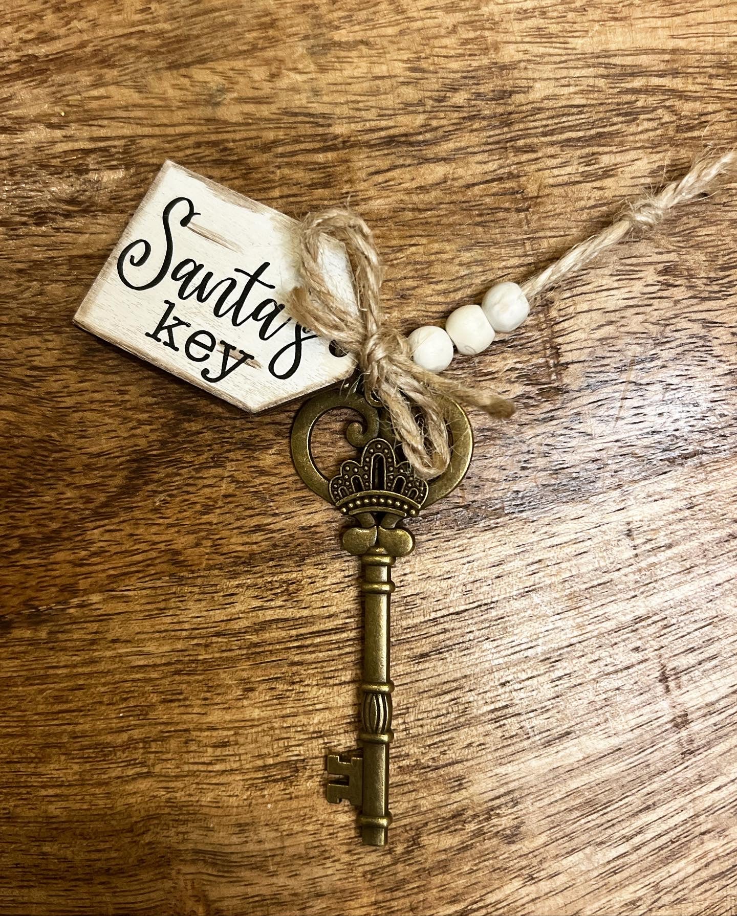 Santa’s Magic Key