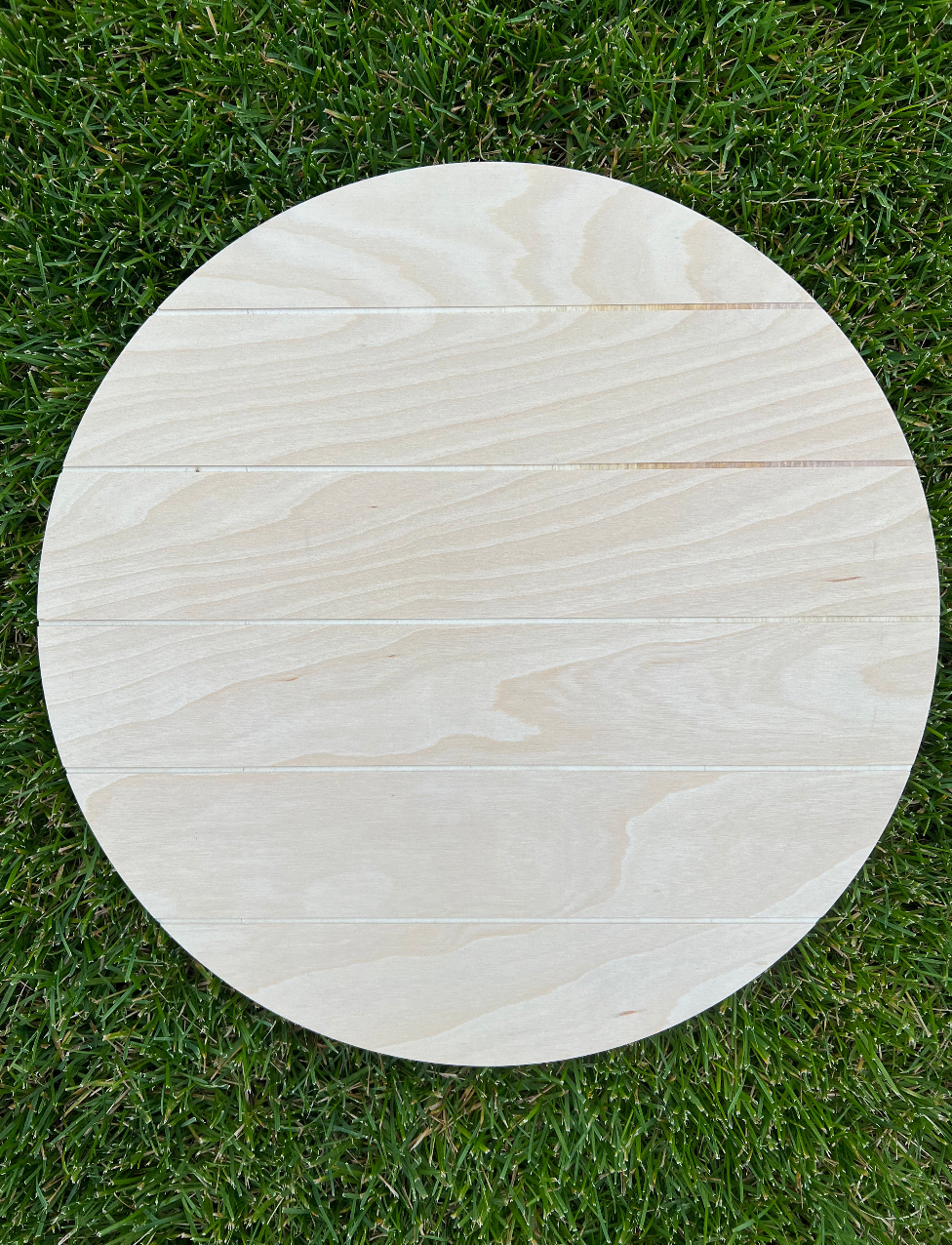 16” Shiplap Birch Plywood Round