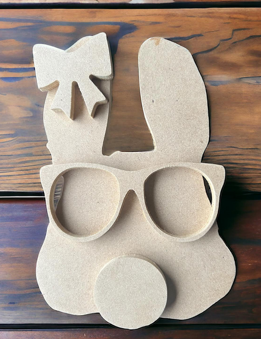 Bubble Gum Bunny Cut Out