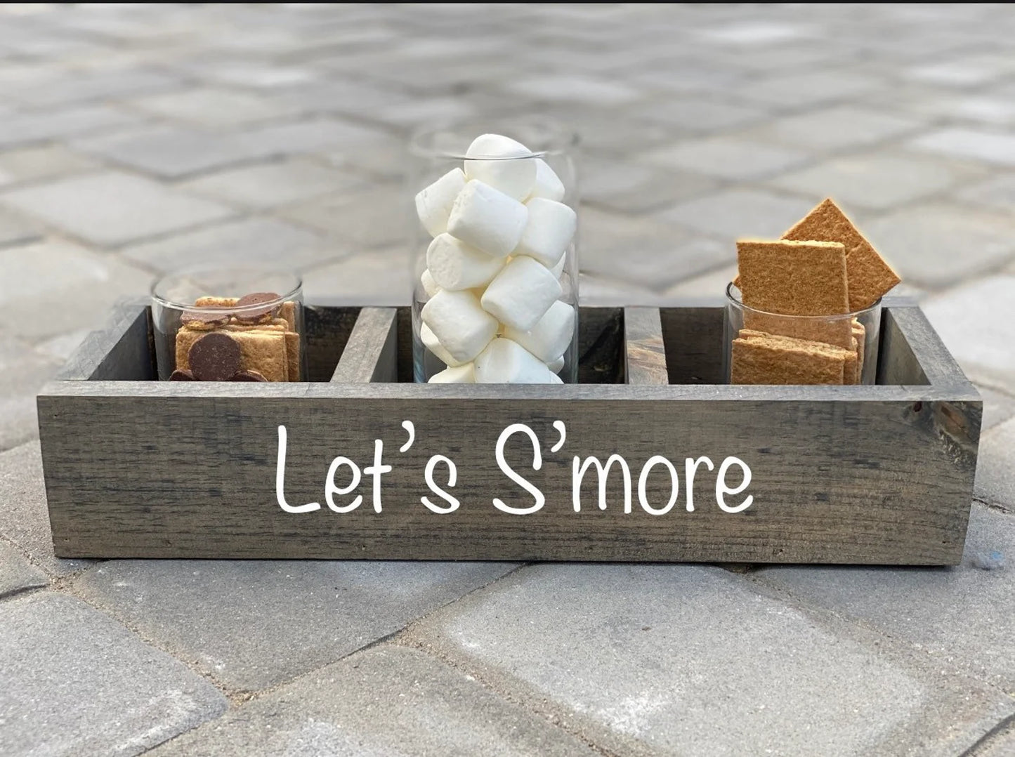 Personalized S'more's Box