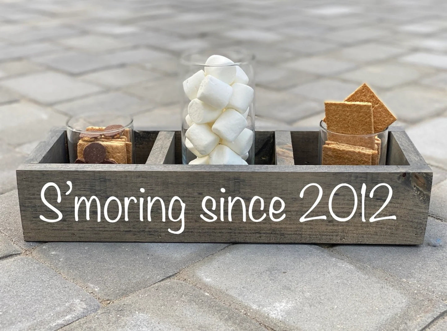 Personalized S'more's Box