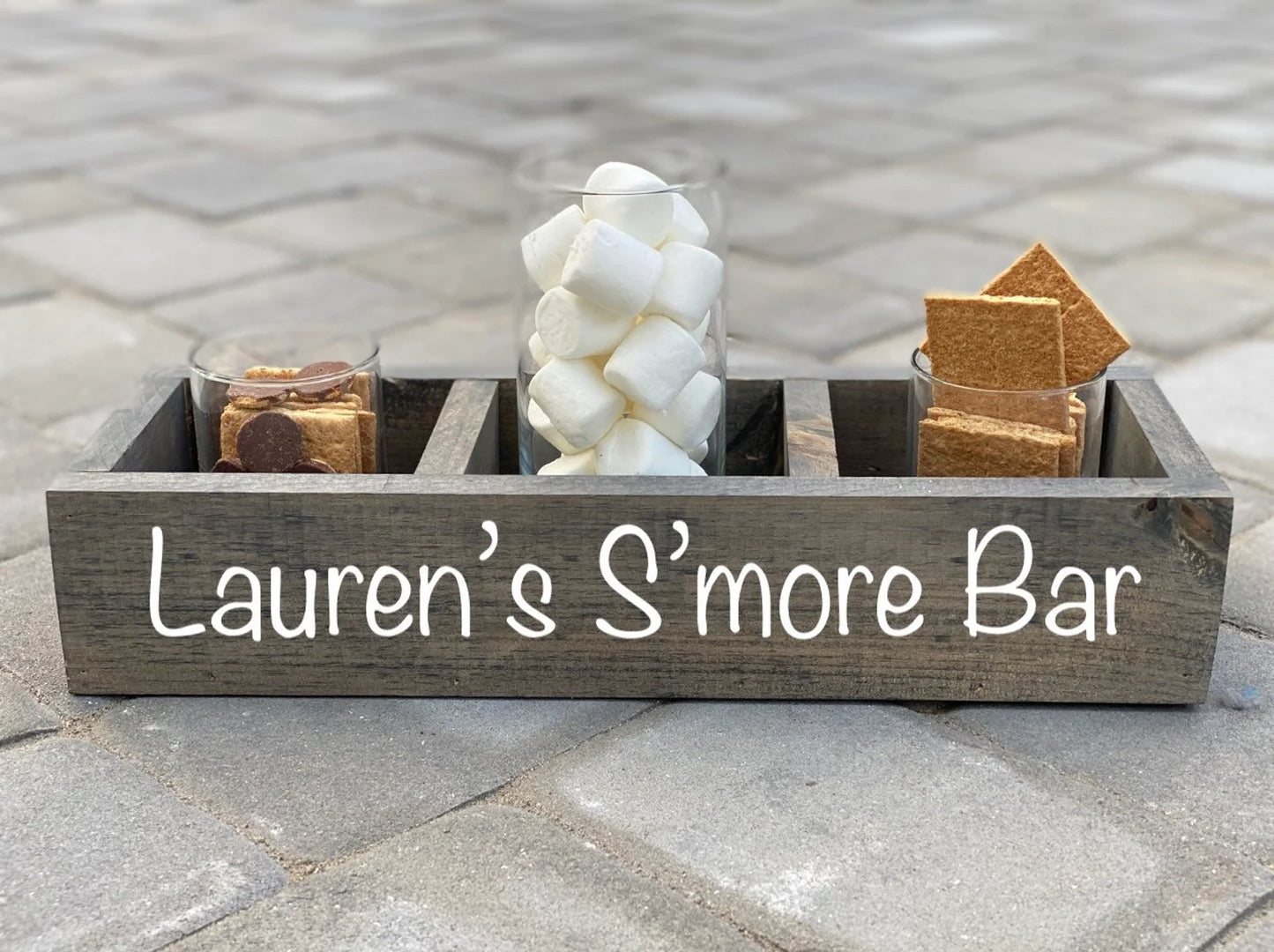 Personalized S'more's Box