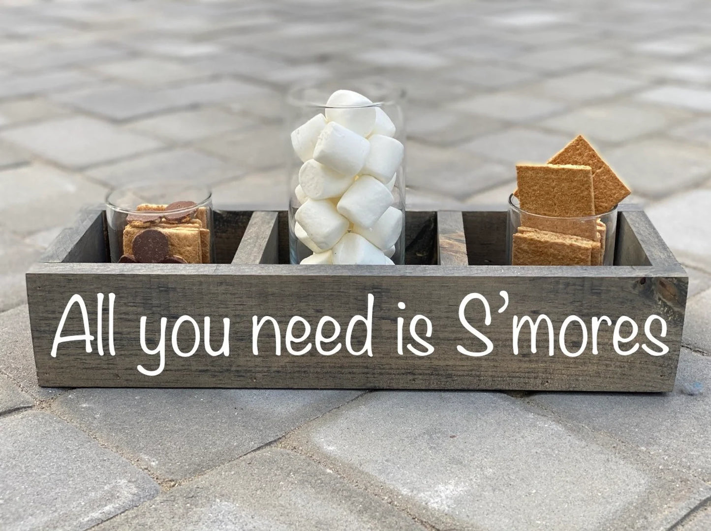 Personalized S'more's Box