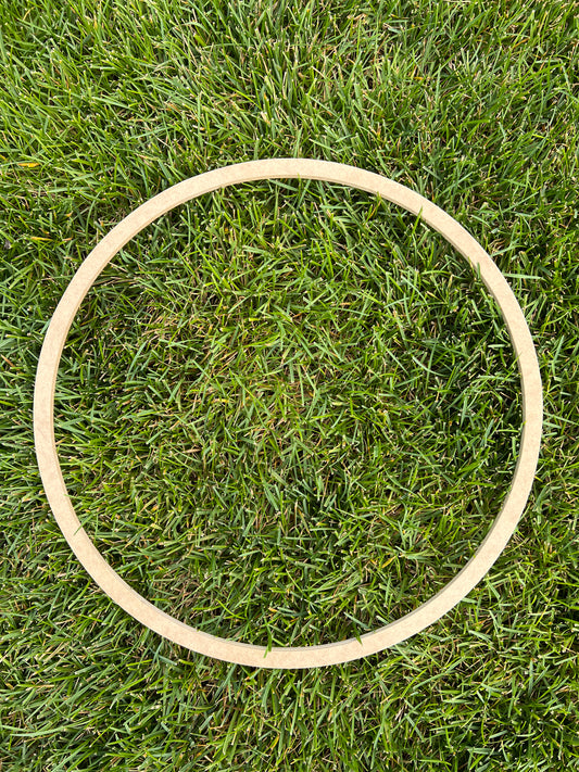 16” 1/4'' MDF Circle (Fits 18” Round)