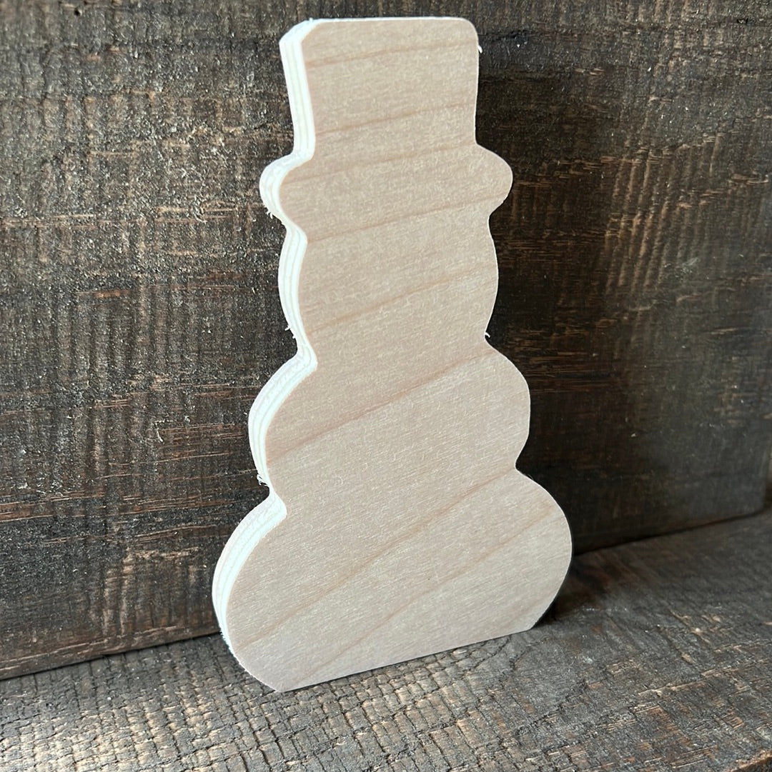 Snowman Cut Out