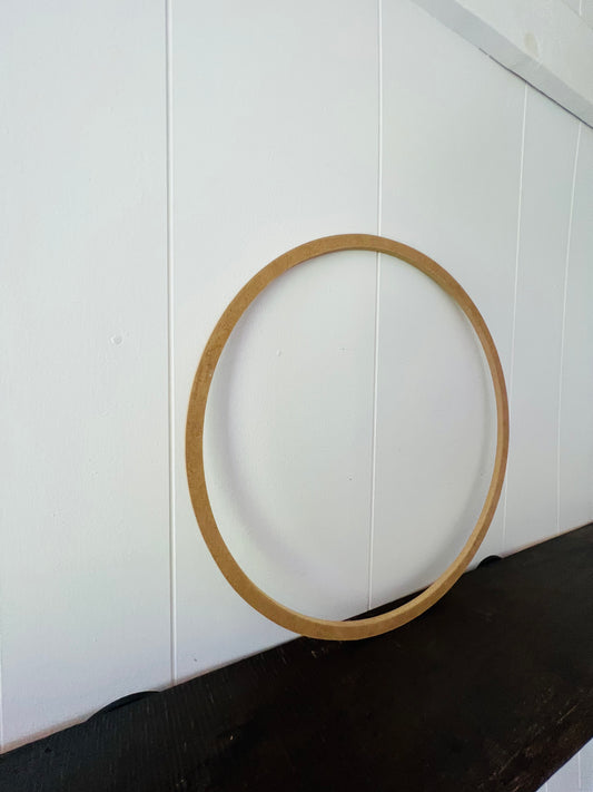 14” 1/4'' MDF Circle (Fits 16” Round)