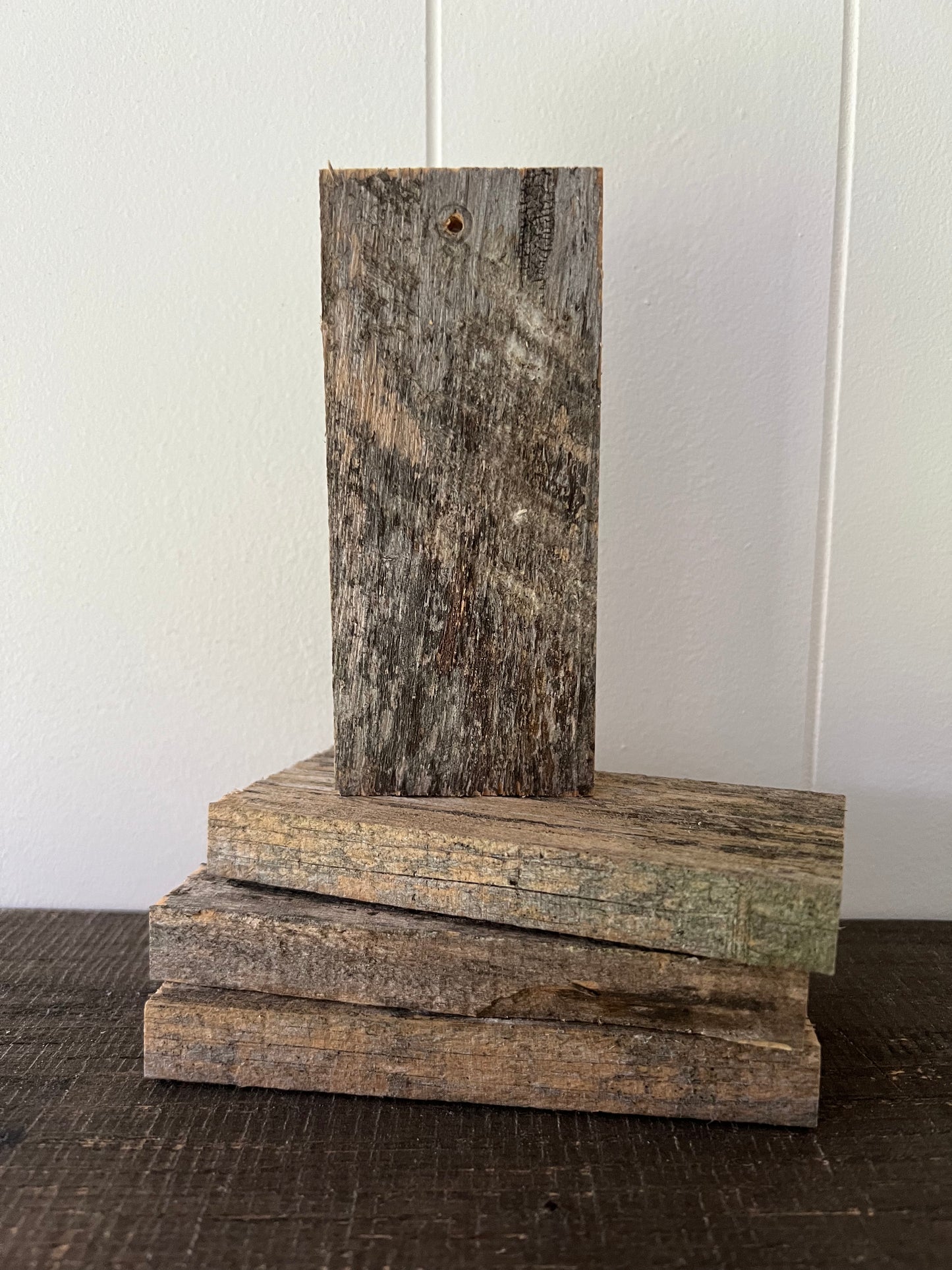 5'' Pallet Wood Ornaments