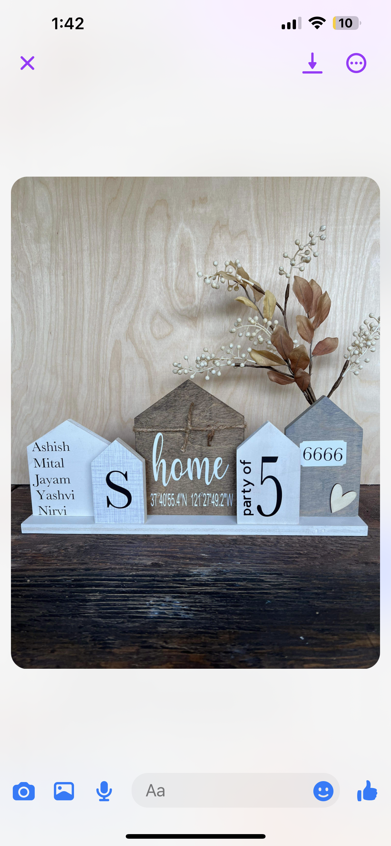 Personalized House Set