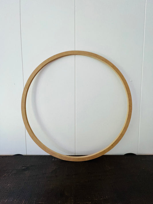 14” 1/4'' MDF Circle (Fits 16” Round)