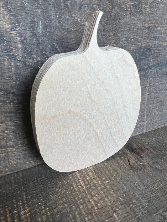 4” Pumpkin Blank Cut Out