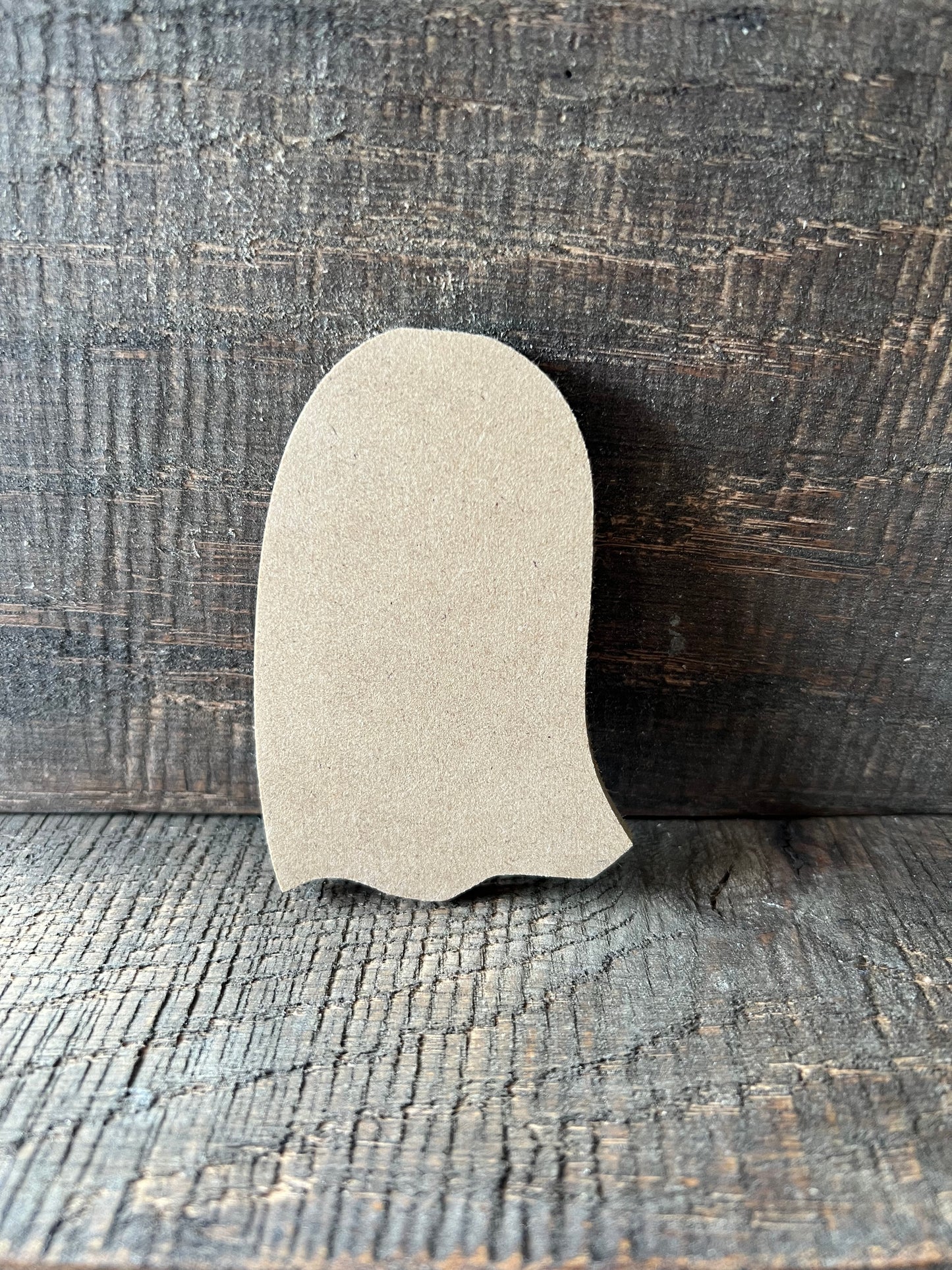 1/4” MDF Ghost Cut Out