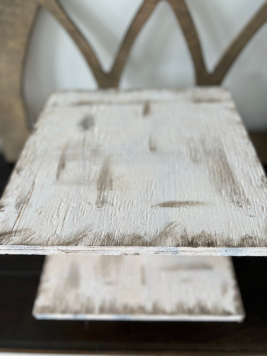 Chunky Farmhouse Tier Tray