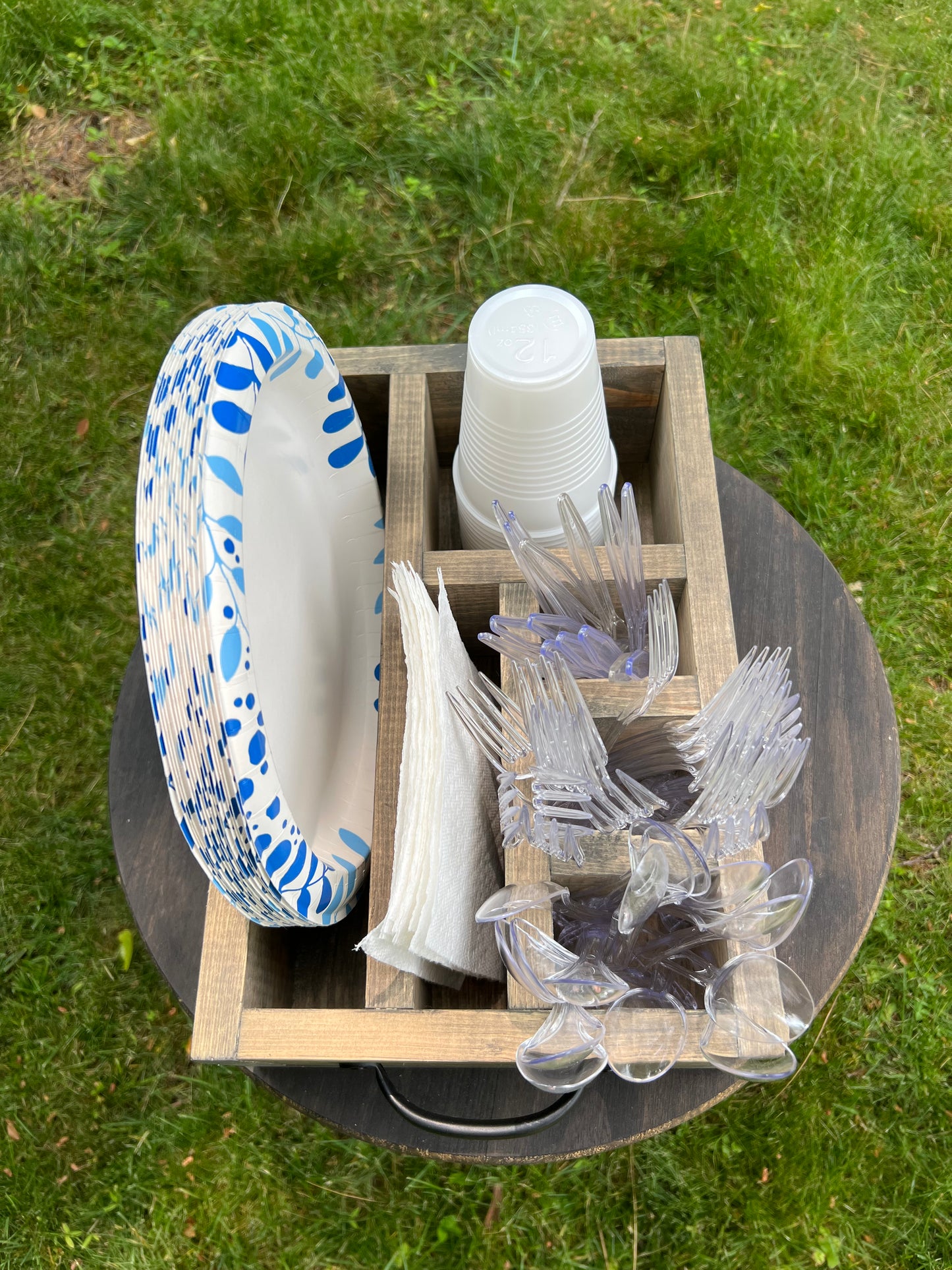 Custom Backyard Utensil Box