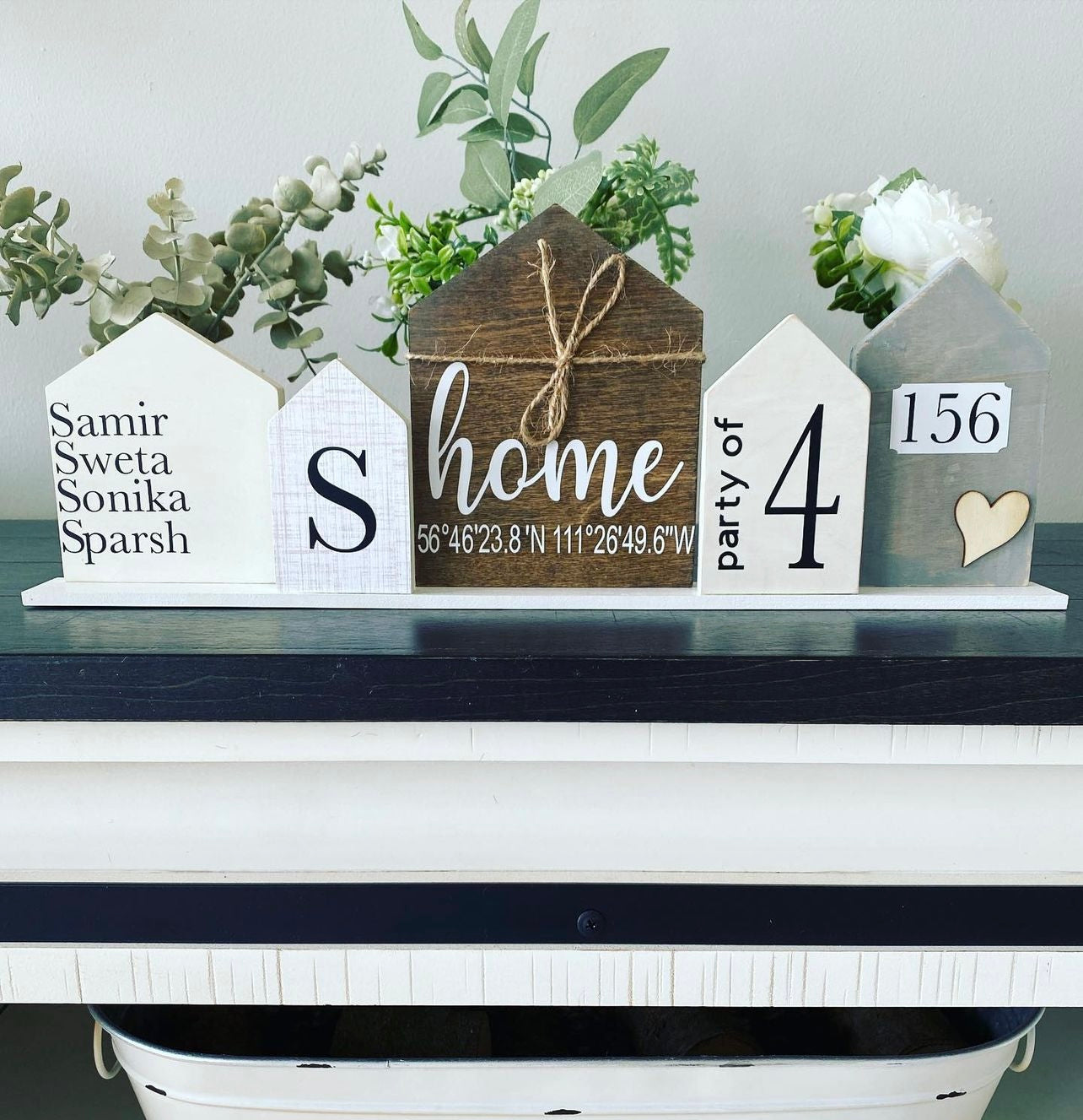 Personalized House Set