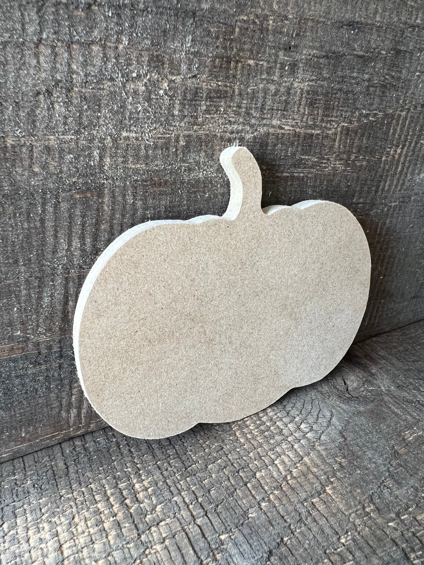 1/4'' MDF Pumpkin Blank Tags