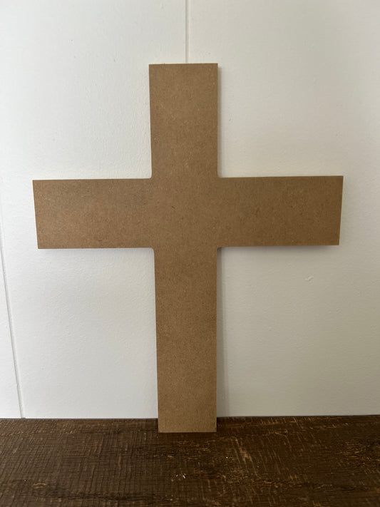 1/4'' Cross Cut Out