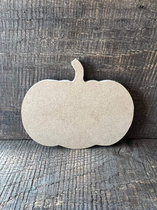 1/4'' MDF Pumpkin Blank Tags