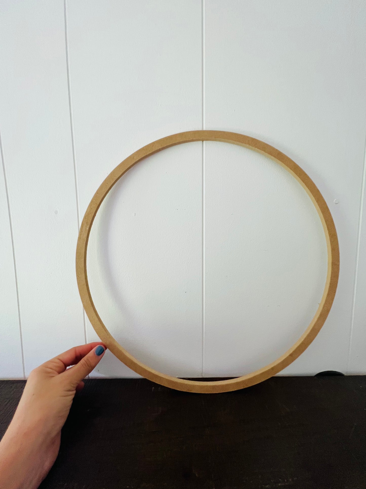 14” 1/4'' MDF Circle (Fits 16” Round)