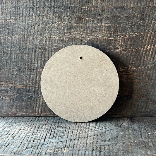 3.5” MDF Ornament Blanks