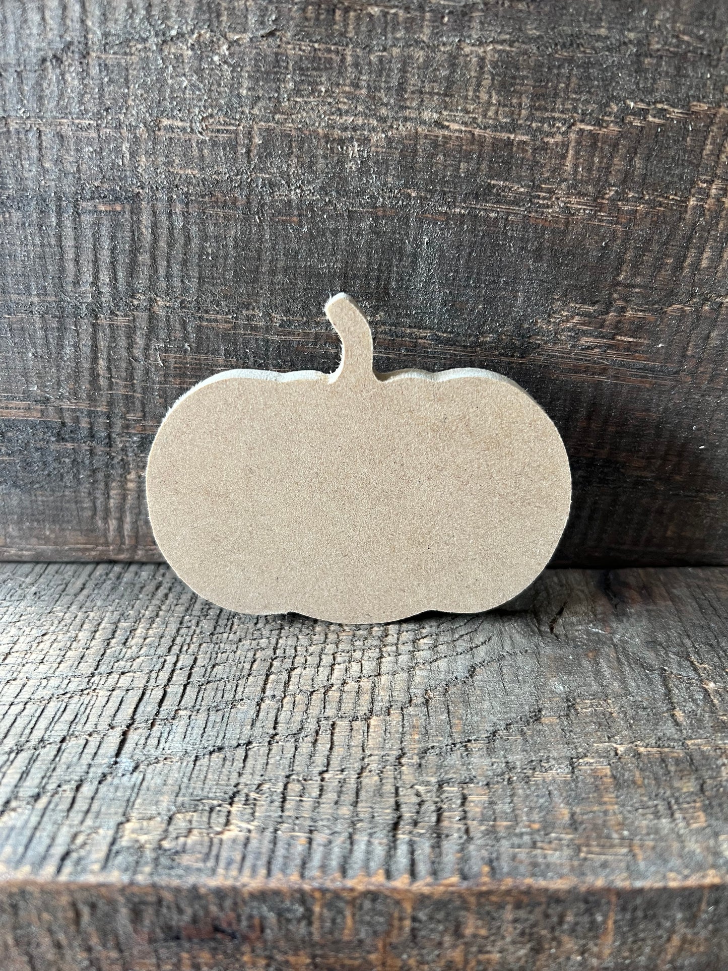 1/4'' MDF Mini Pumpkin Blank Tags