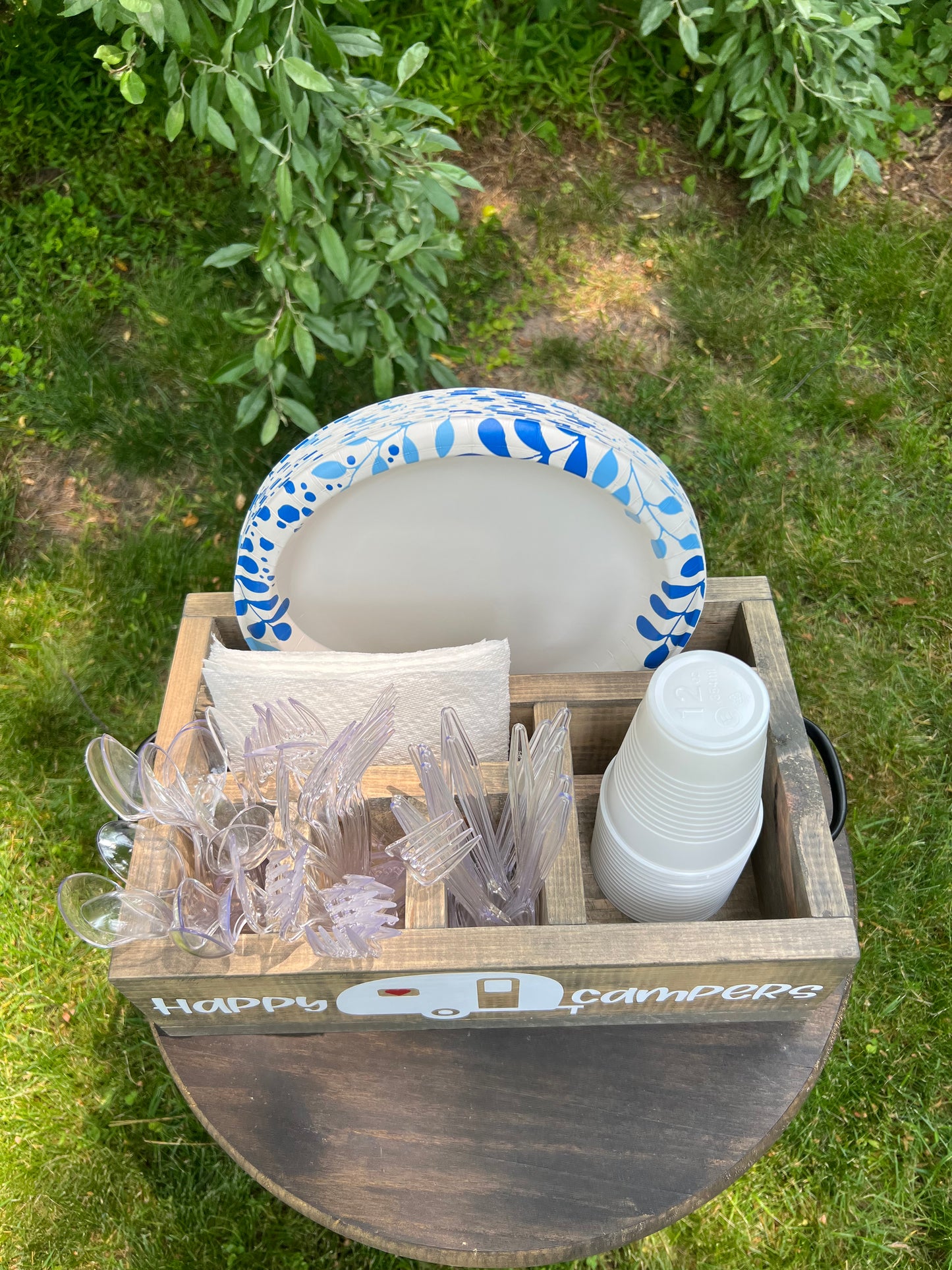 Custom Backyard Utensil Box