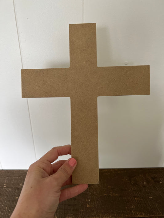 1/4'' Cross Cut Out