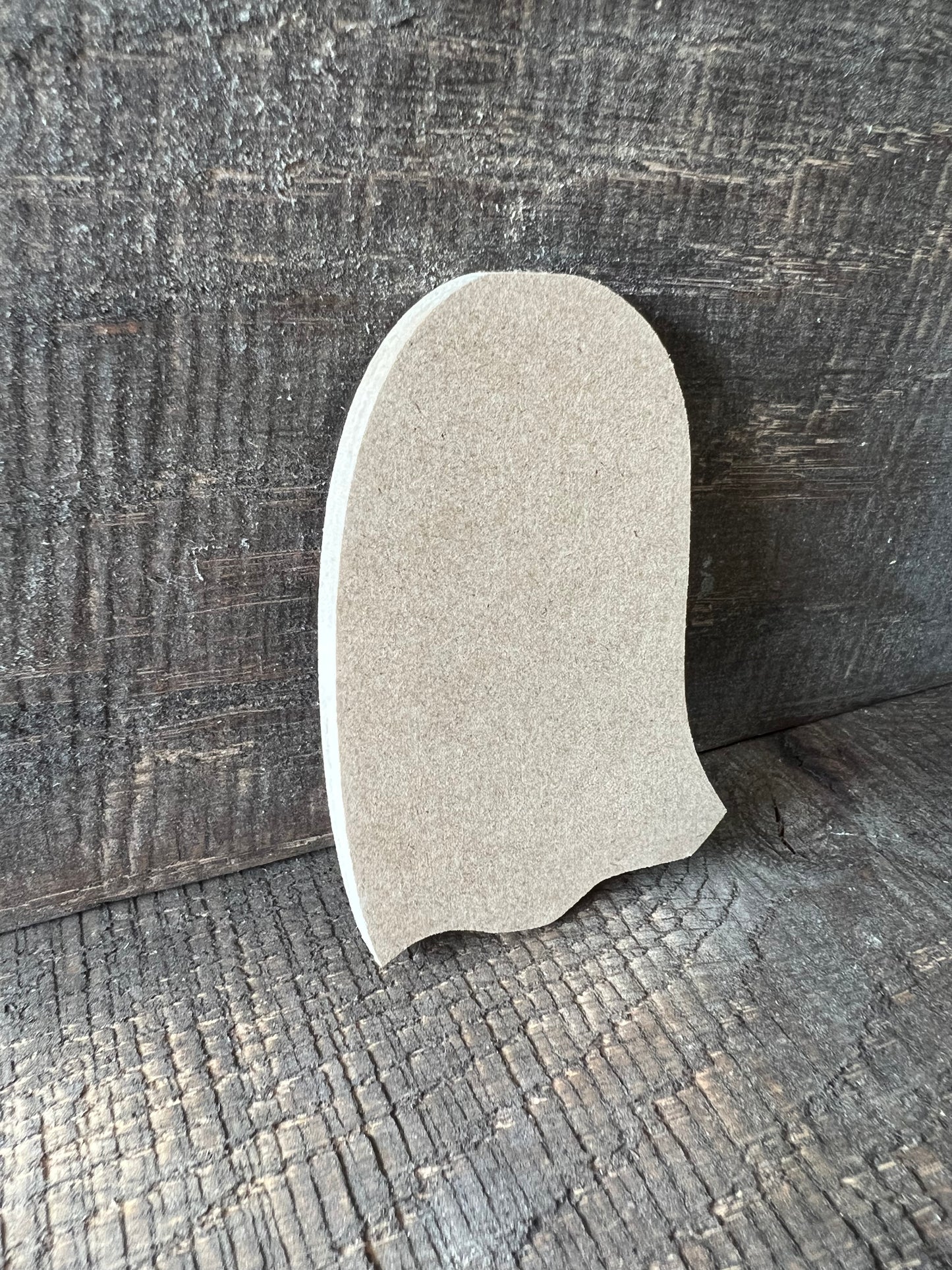 1/4” MDF Ghost Cut Out