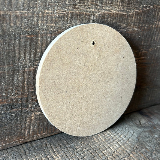 3.5” MDF Ornament Blanks