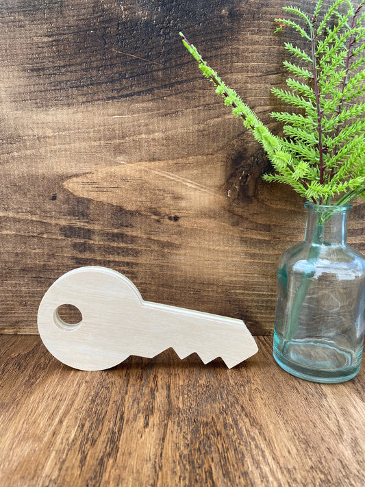 6'' Key Cut Out