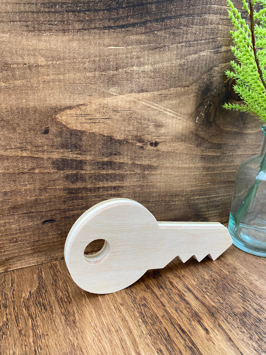 6'' Key Cut Out
