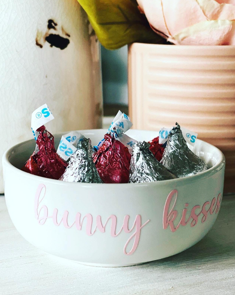 Bunny Kisses Candy Dish