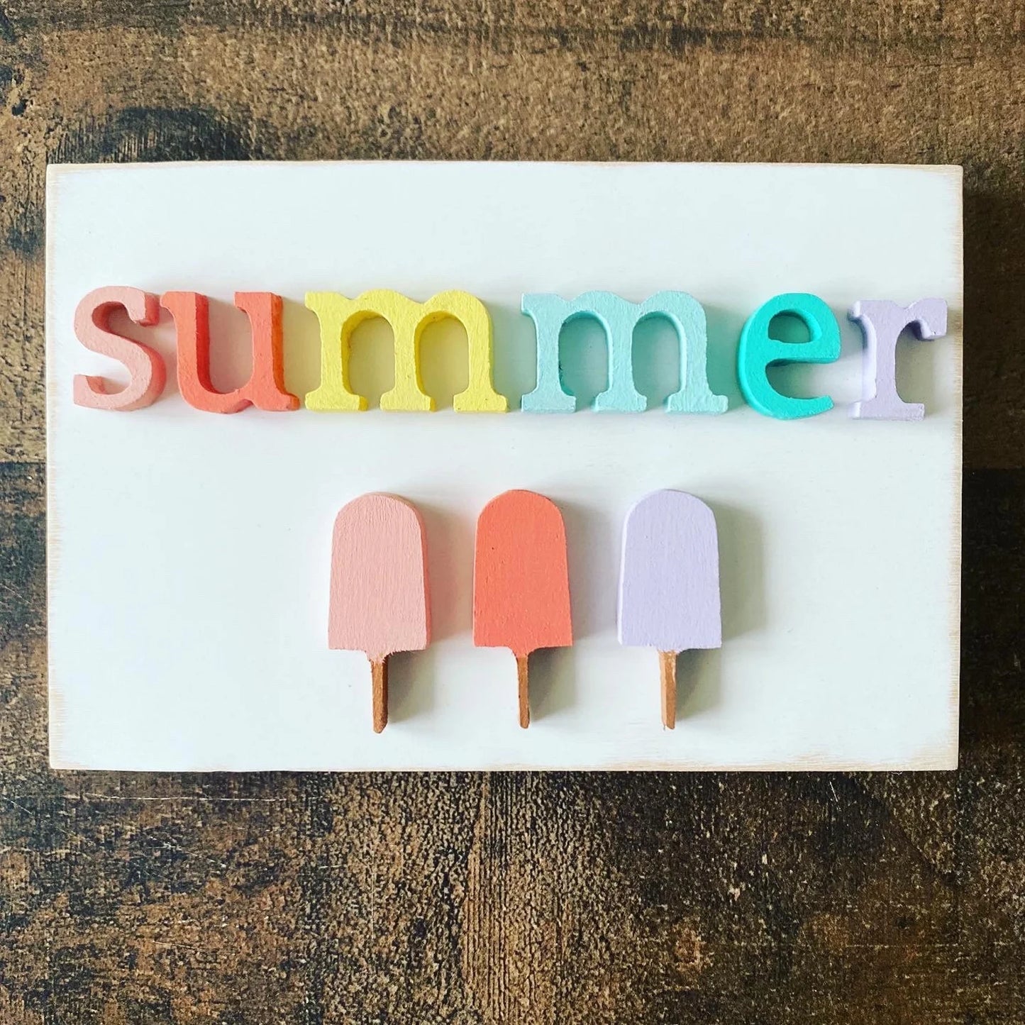 Mini Summer Sign