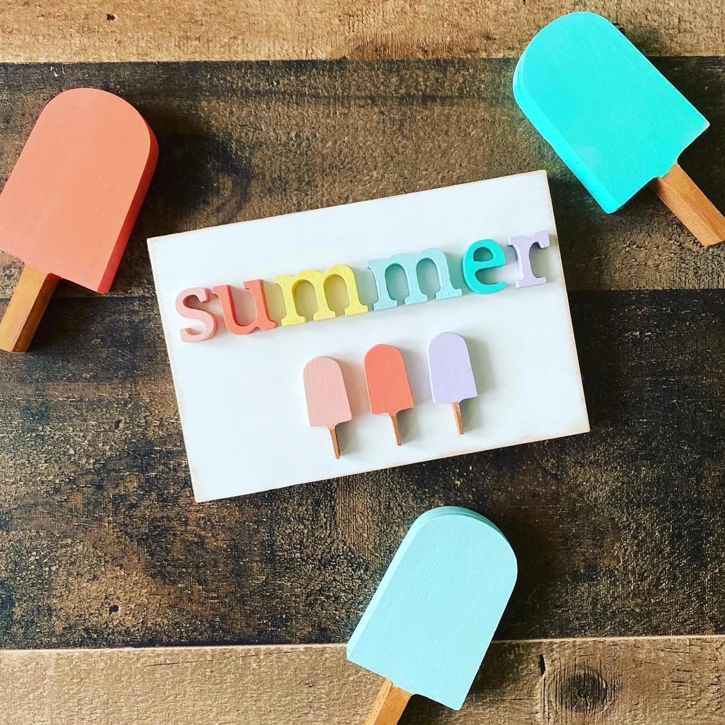 Mini Summer Sign