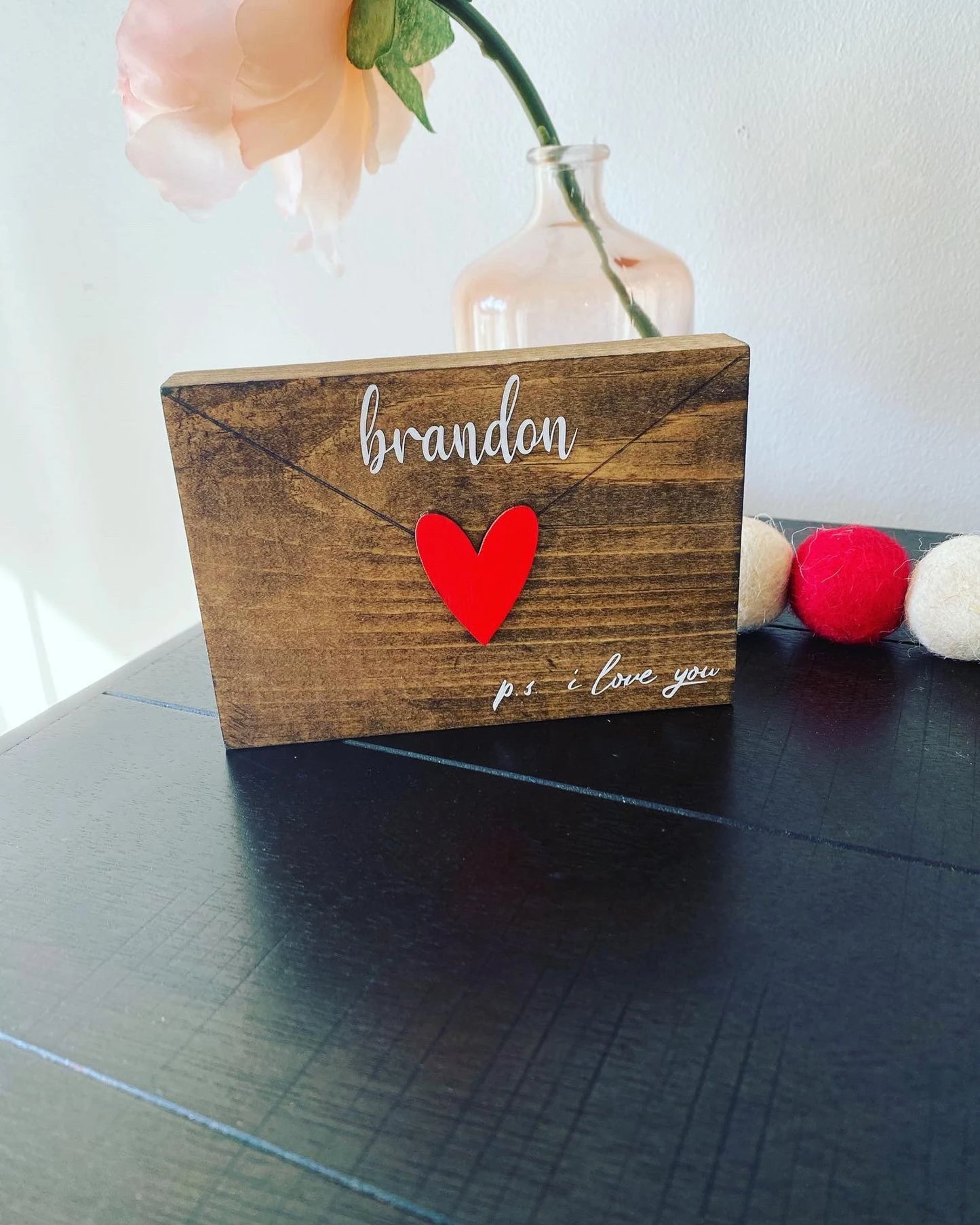 Personalized LOVE Letters