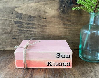 Sun Kissed Mini Books