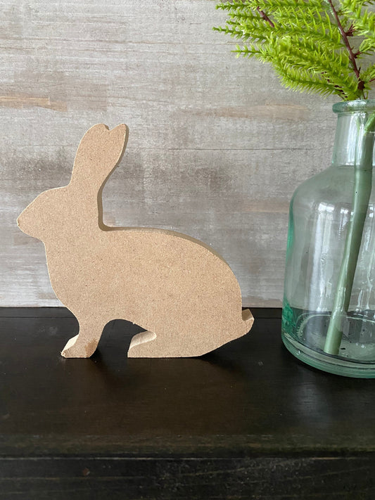 4'' Small Bunny Cut Out