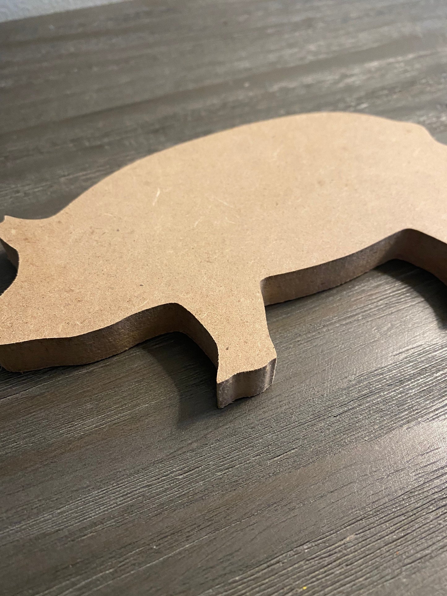 4'' Small Pig Cut Out