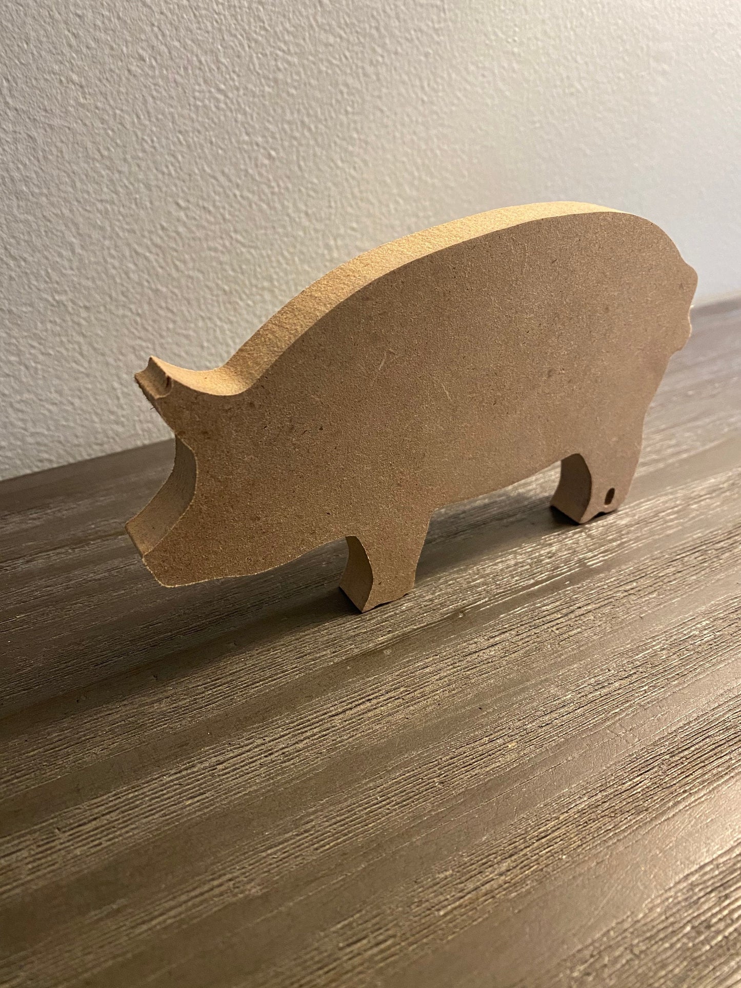 4'' Small Pig Cut Out